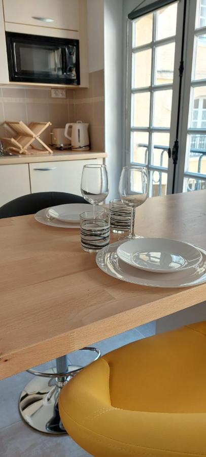ディエップBeau Studio Cosy Calme En Face Du Port Sur Le Quaiアパートメント エクステリア 写真