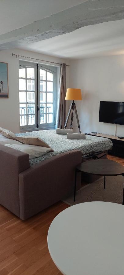 ディエップBeau Studio Cosy Calme En Face Du Port Sur Le Quaiアパートメント エクステリア 写真