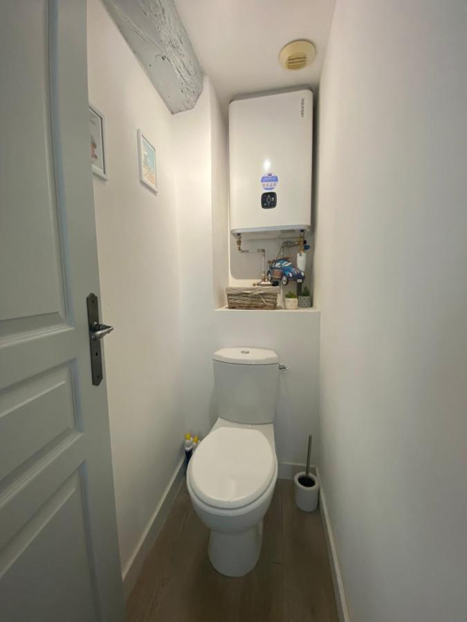 ディエップBeau Studio Cosy Calme En Face Du Port Sur Le Quaiアパートメント エクステリア 写真