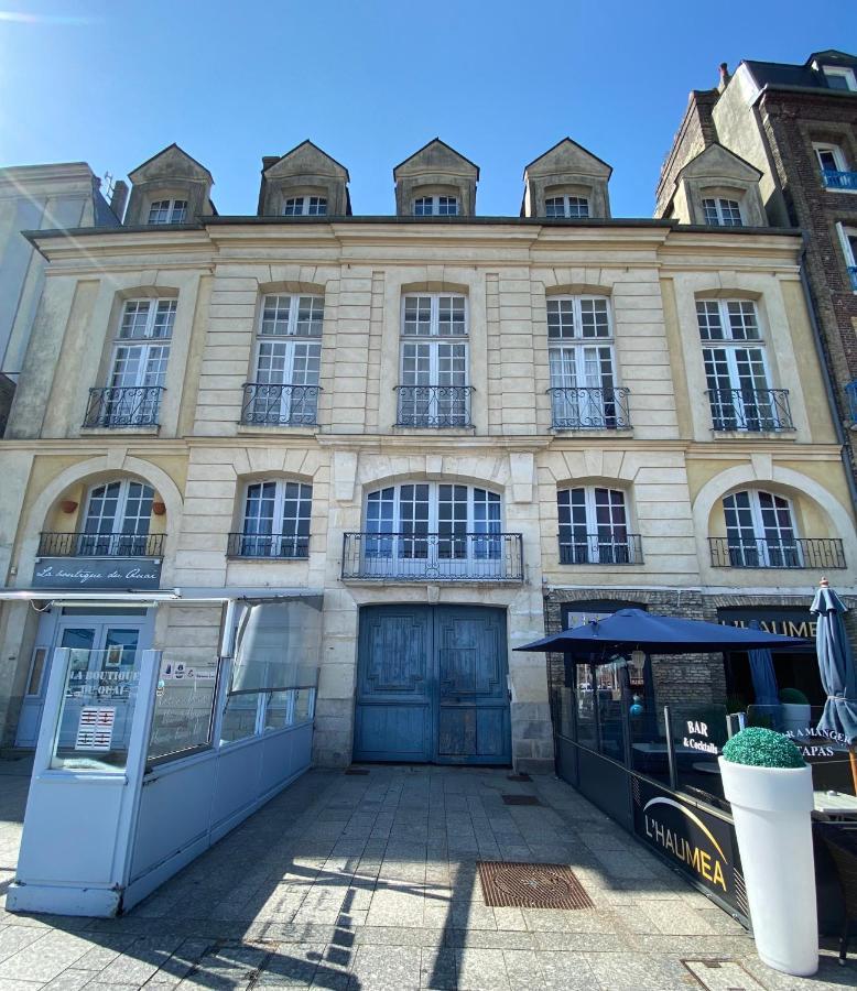 ディエップBeau Studio Cosy Calme En Face Du Port Sur Le Quaiアパートメント エクステリア 写真